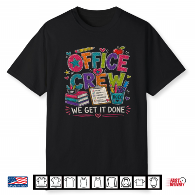 School Office Crew Bgec School Support Staff Pride Shirt