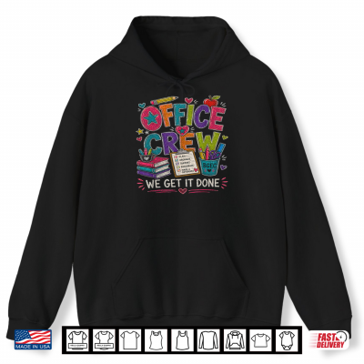 School Office Crew Bgec School Support Staff Pride Shirt 1 Hoodie School Office Crew BGEC School Support Staff Pride Shirt