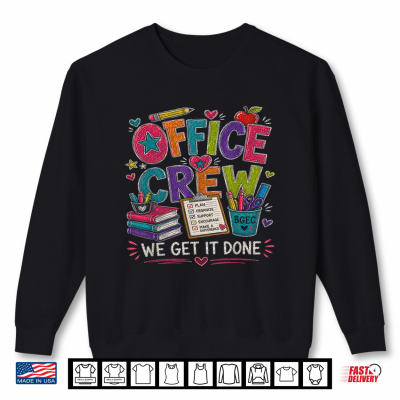 School Office Crew Bgec School Support Staff Pride Shirt 2 Sweatshirt School Office Crew BGEC School Support Staff Pride Shirt