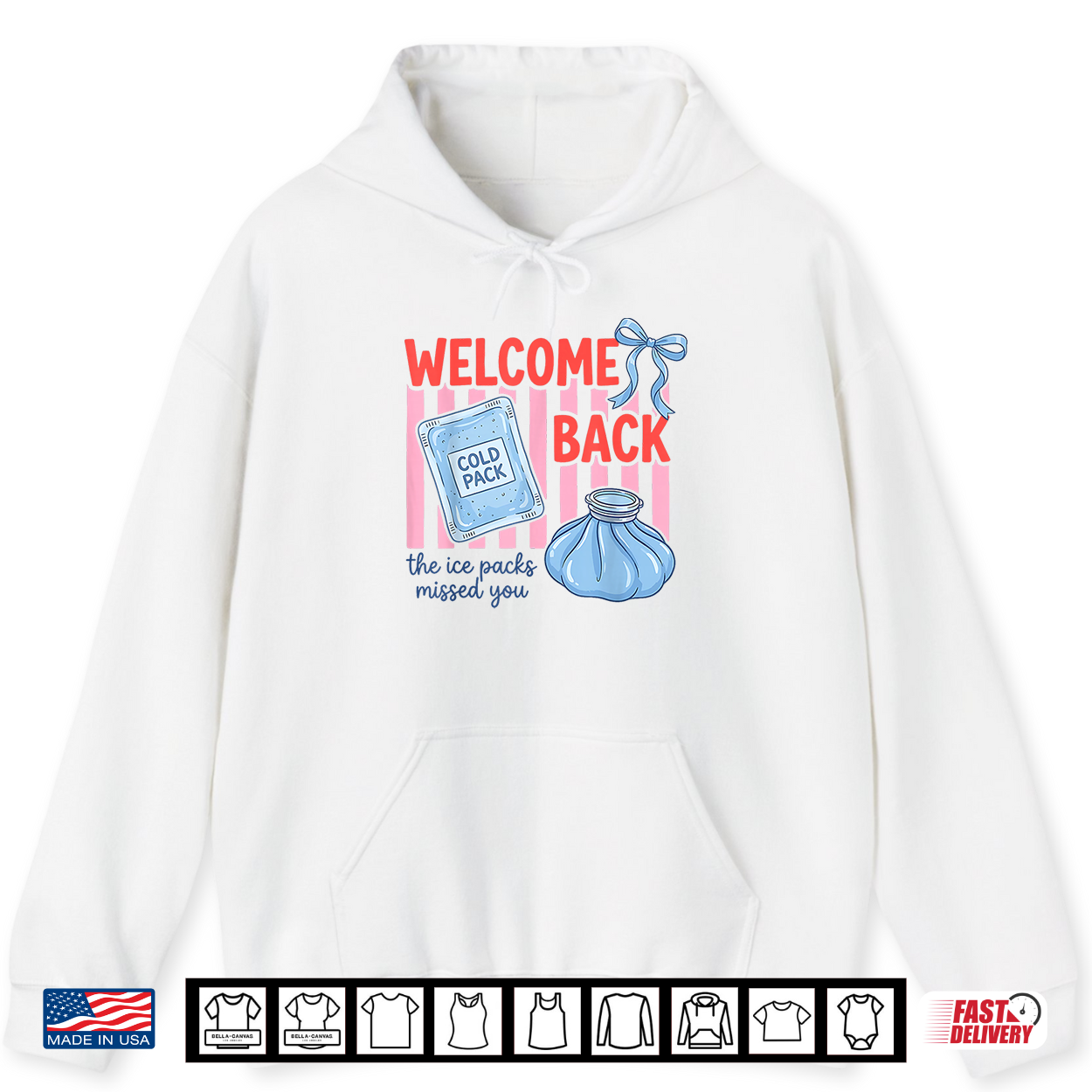 Welcome Back The Ice Packs Missed You School Nurse Shirt Welcome Back The Ice Packs Missed You School Nurse Shirt