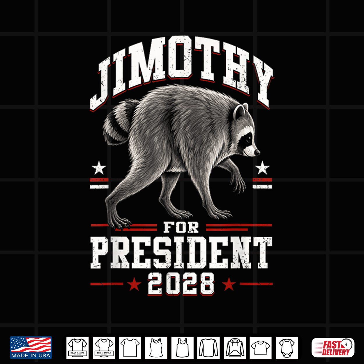 Viral Raccoon Timothy Jimothy For President 2028 Meme Shirt Viral Raccoon Timothy Jimothy For President 2028 Meme Shirt
