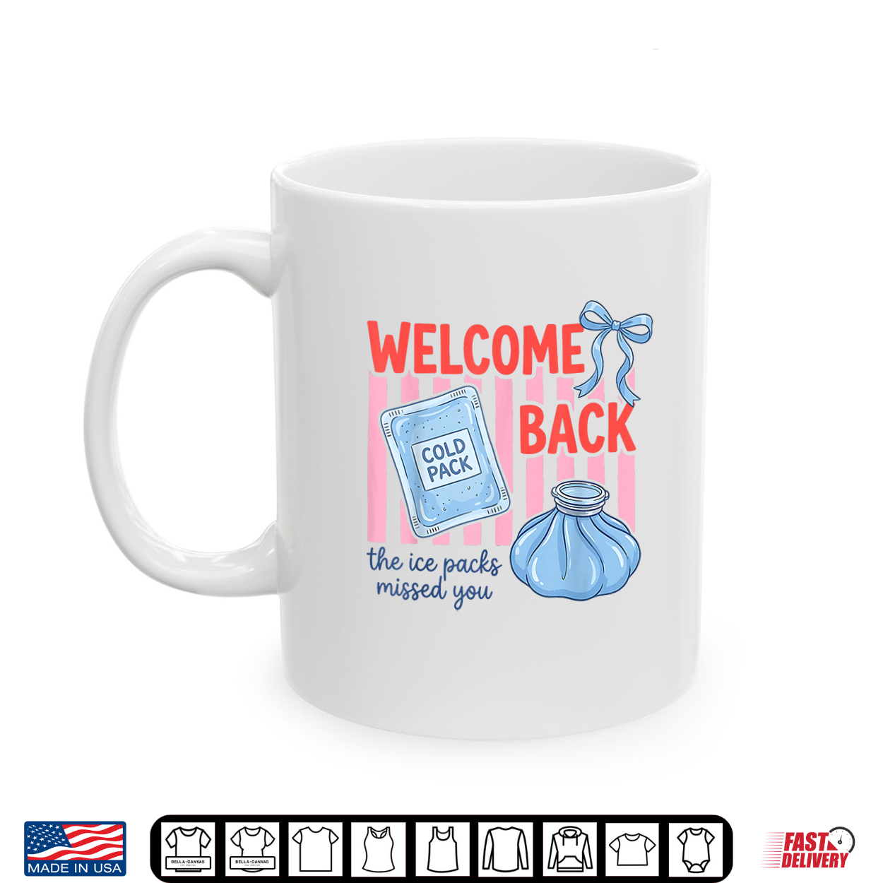 Welcome Back The Ice Packs Missed You School Nurse Shirt Welcome Back The Ice Packs Missed You School Nurse Shirt