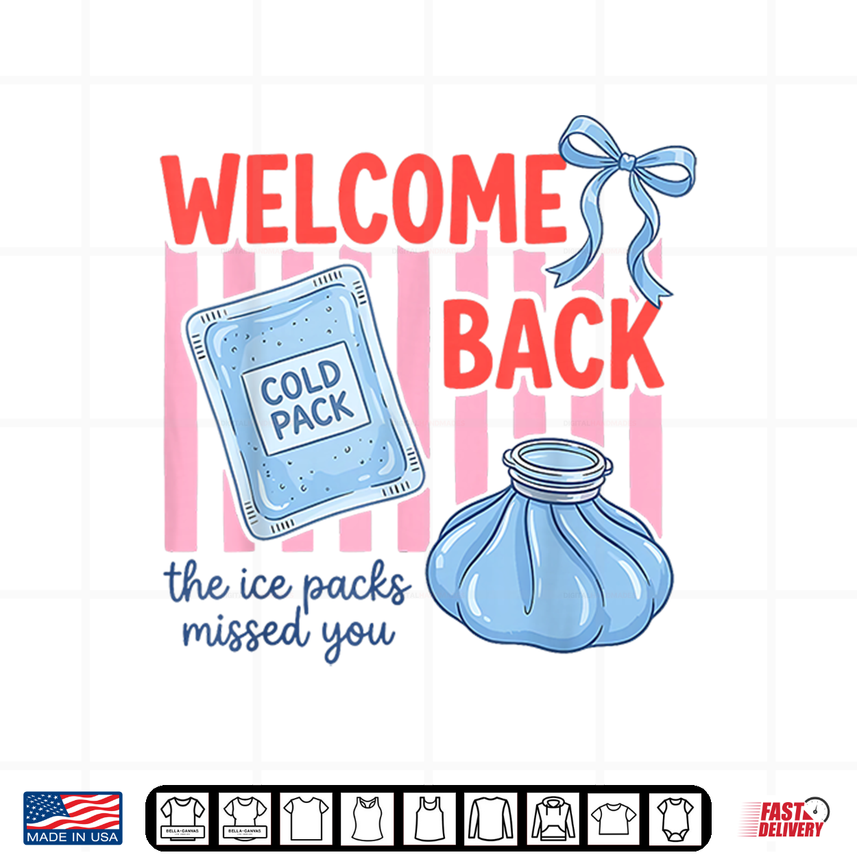 Welcome Back The Ice Packs Missed You School Nurse Shirt Welcome Back The Ice Packs Missed You School Nurse Shirt