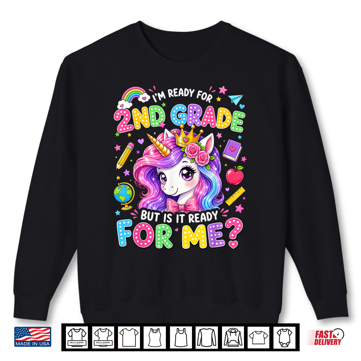 2Nd Grade For Girls Back To School First Day Second Grade Shirt 2Nd Grade For Girls Back To School First Day Second Grade Shirt