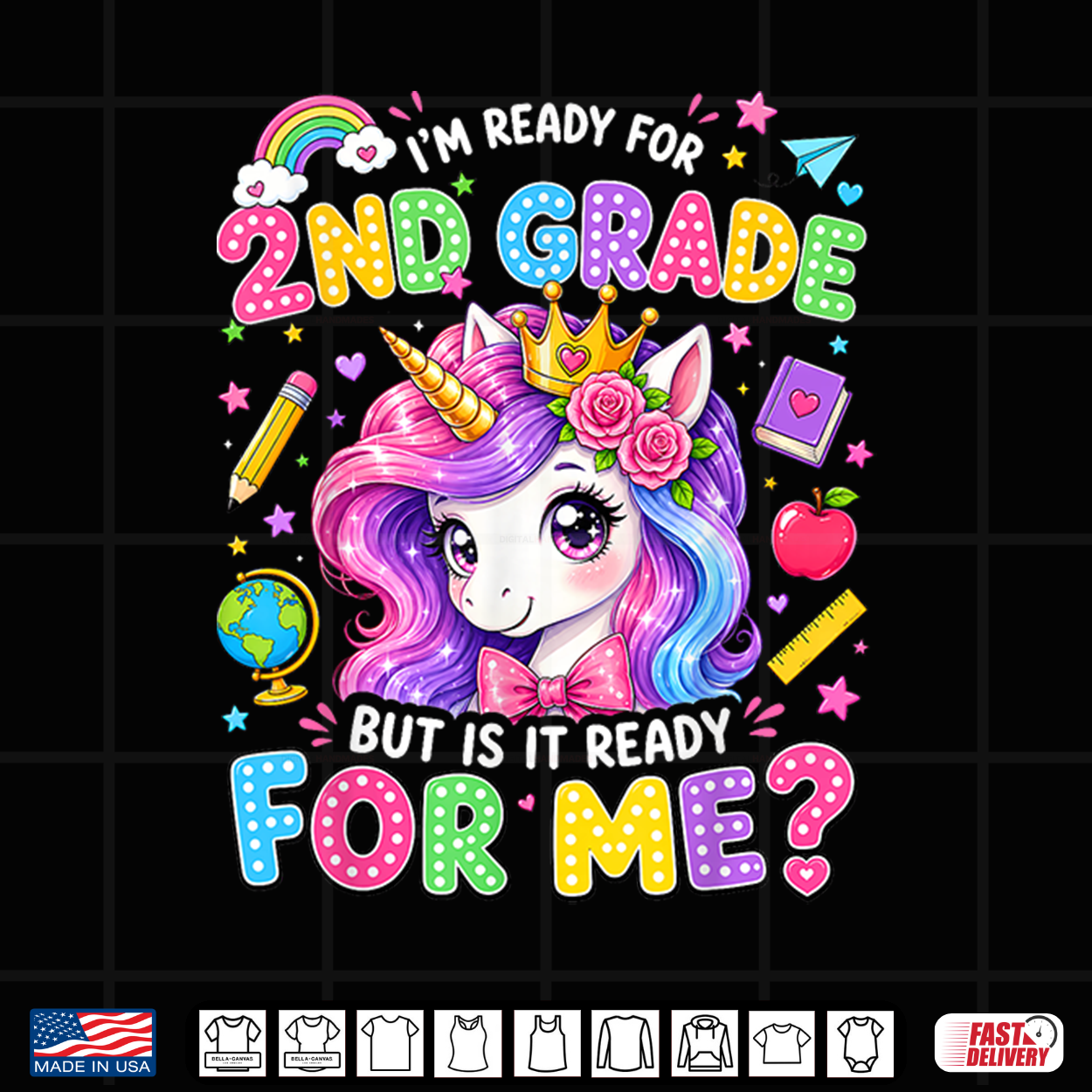 2Nd Grade For Girls Back To School First Day Second Grade Shirt 2Nd Grade For Girls Back To School First Day Second Grade Shirt
