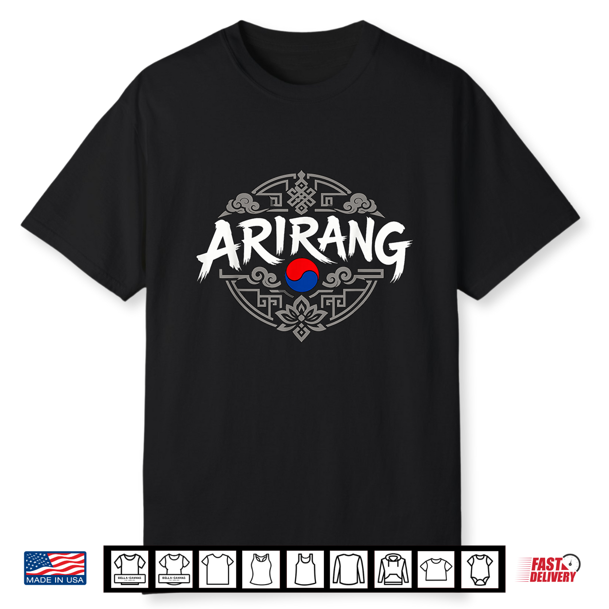 Arirang Korea Korean Pride Taegeuk Culture Heritage Seoul Shirt Arirang Korea Korean Pride Taegeuk Culture Heritage Seoul Shirt