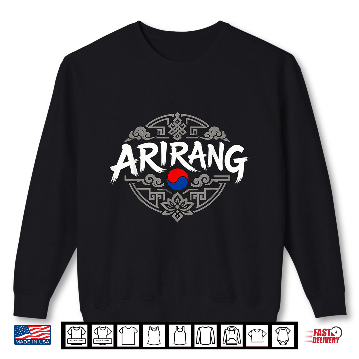 Arirang Korea Korean Pride Taegeuk Culture Heritage Seoul Shirt Arirang Korea Korean Pride Taegeuk Culture Heritage Seoul Shirt