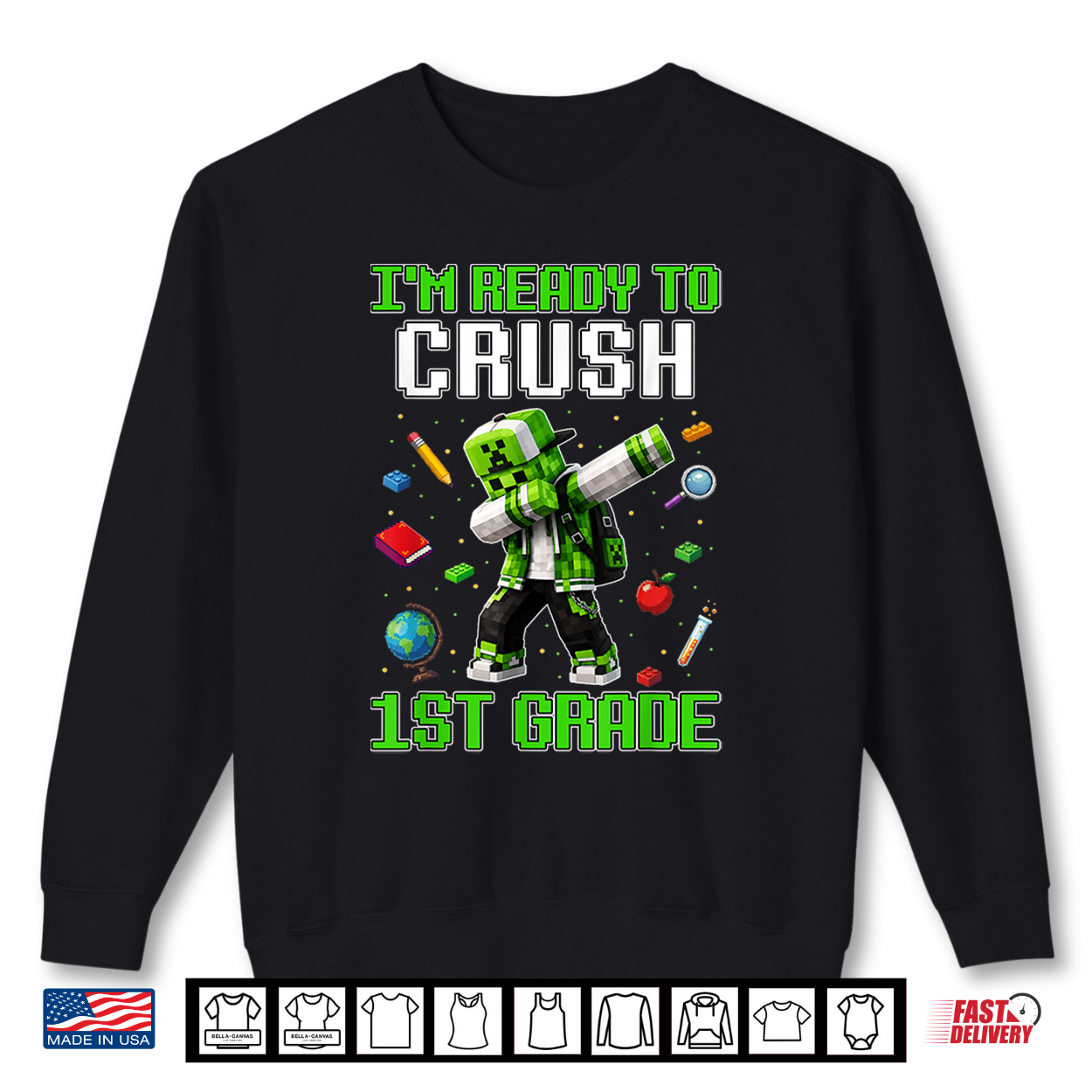 Back To School 1St Grade Boys Gamer First Day Of First Grade Shirt Back To School 1St Grade Boys Gamer First Day Of First Grade Shirt