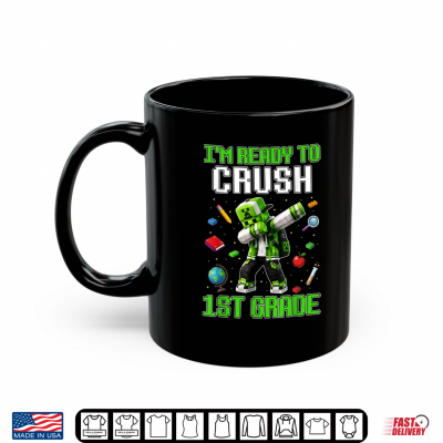 Back To School 1St Grade Boys Gamer First Day Of First Grade Shirt 3 Mug Back to School 1st Grade Boys Gamer First Day of First Grade Shirt