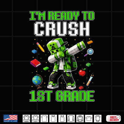 Back To School 1St Grade Boys Gamer First Day Of First Grade Shirt 4 Design Back to School 1st Grade Boys Gamer First Day of First Grade Shirt