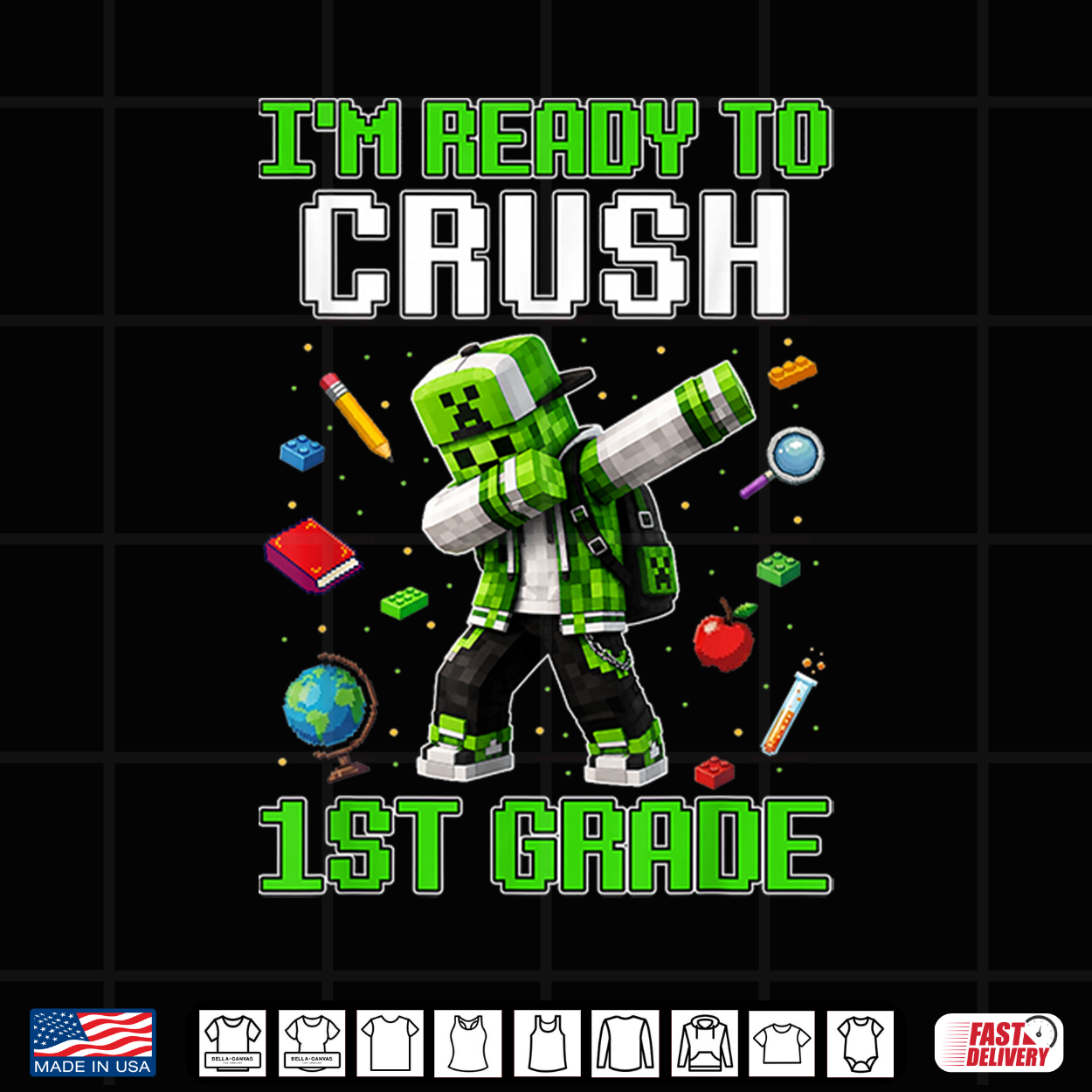 Back To School 1St Grade Boys Gamer First Day Of First Grade Shirt Back To School 1St Grade Boys Gamer First Day Of First Grade Shirt