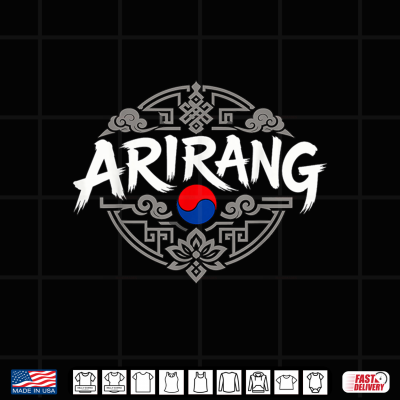 Arirang Korea Korean Pride Taegeuk Culture Heritage Seoul Shirt 4 Design Arirang Korea Korean Pride Taegeuk Culture Heritage Seoul Shirt