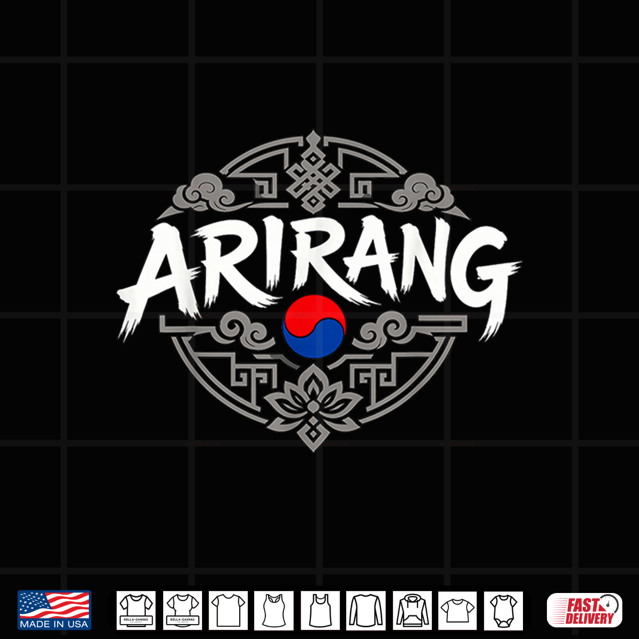 Arirang Korea Korean Pride Taegeuk Culture Heritage Seoul Shirt Arirang Korea Korean Pride Taegeuk Culture Heritage Seoul Shirt