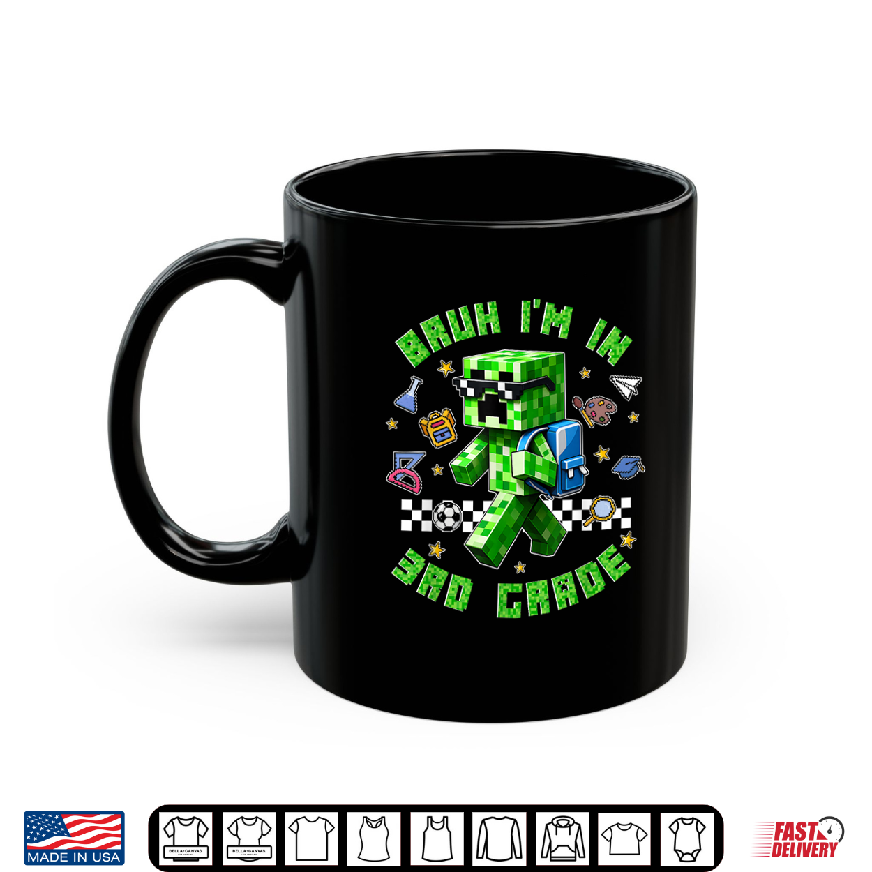 Bruh I’M In 3Rd Grade Gamer First Day Of School Gaming Kids Shirt Bruh I’M In 3Rd Grade Gamer First Day Of School Gaming Kids Shirt