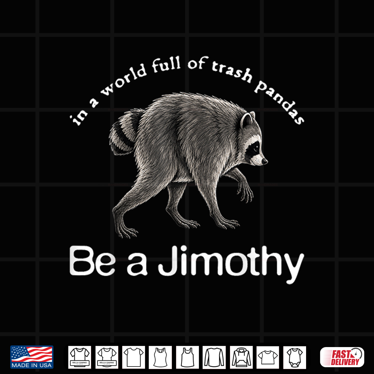 Be A Jimothy Raccoon Funny Jimothy Vintage Raccoon Meme Shirt Be A Jimothy Raccoon Funny Jimothy Vintage Raccoon Meme Shirt