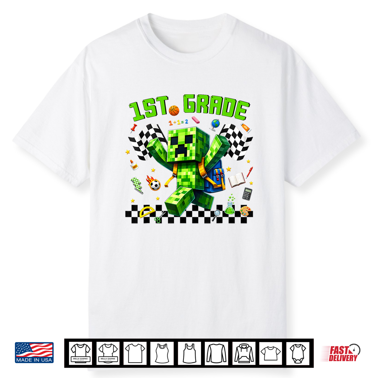 Hello 1St Grade Gamer First Day Of School Gaming Kids Boys Shirt Hello 1St Grade Gamer First Day Of School Gaming Kids Boys Shirt