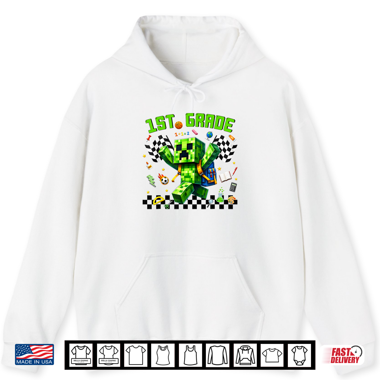 Hello 1St Grade Gamer First Day Of School Gaming Kids Boys Shirt Hello 1St Grade Gamer First Day Of School Gaming Kids Boys Shirt