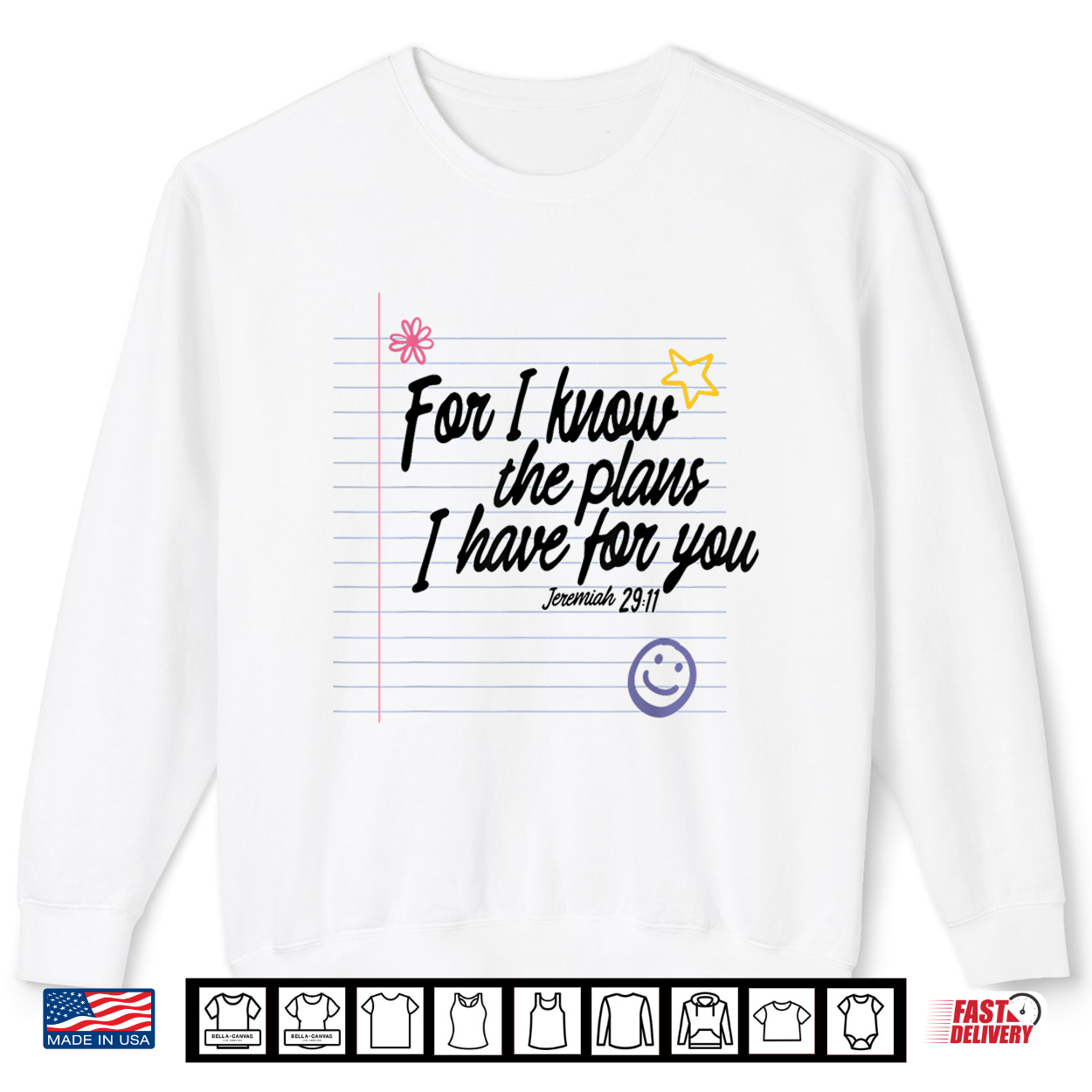 For I Know The Plans I Have For You Retro Christian Teacher Shirt