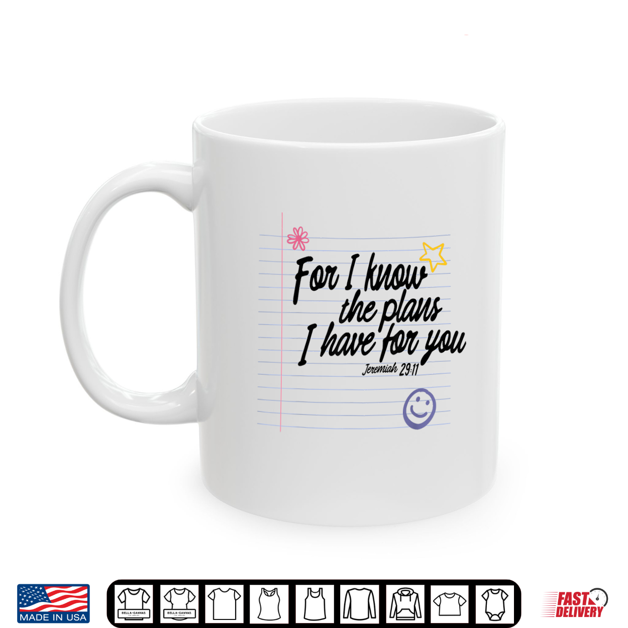 For I Know The Plans I Have For You Retro Christian Teacher Shirt