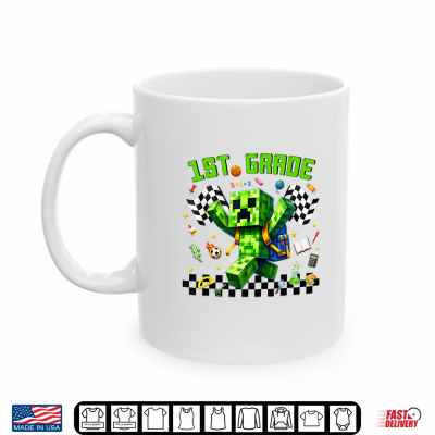 Hello 1St Grade Gamer First Day Of School Gaming Kids Boys Shirt 3 Mug Hello 1st Grade Gamer First Day of School Gaming Kids Boys Shirt