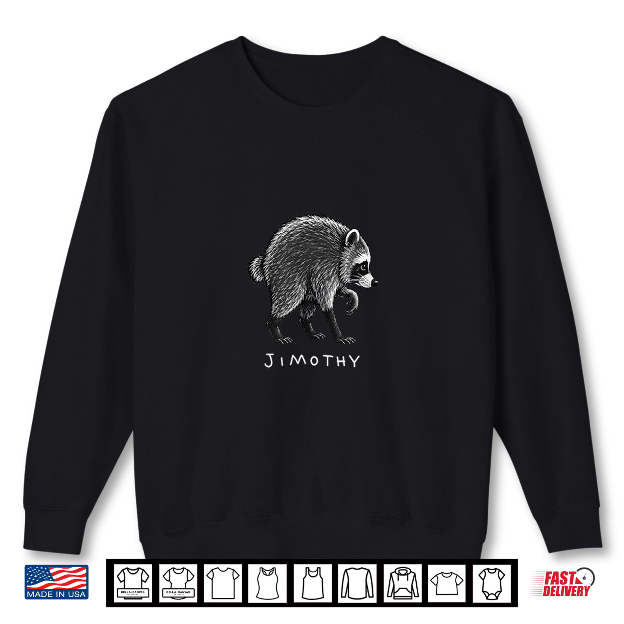 Jimothy Raccoon Shirt Funny Trash Panda Wildlife Shirt Jimothy Raccoon Shirt Funny Trash Panda Wildlife Shirt