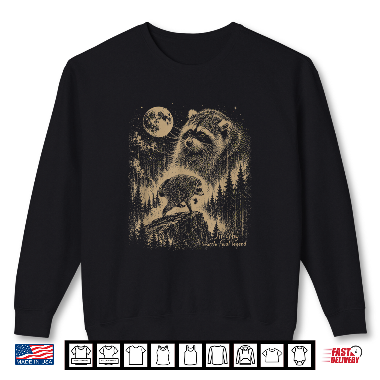 Jimothy Seattle Feral Legend Shirt Jimothy Seattle Feral Legend Shirt