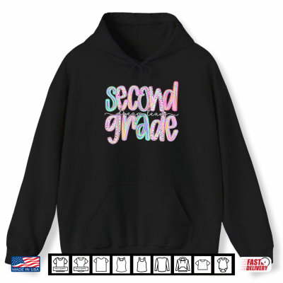 Second Grade Dream Team Back To School 2Nd Grade Teacher Shirt 1 Hoodie Second Grade Dream Team Back to School 2nd Grade Teacher Shirt