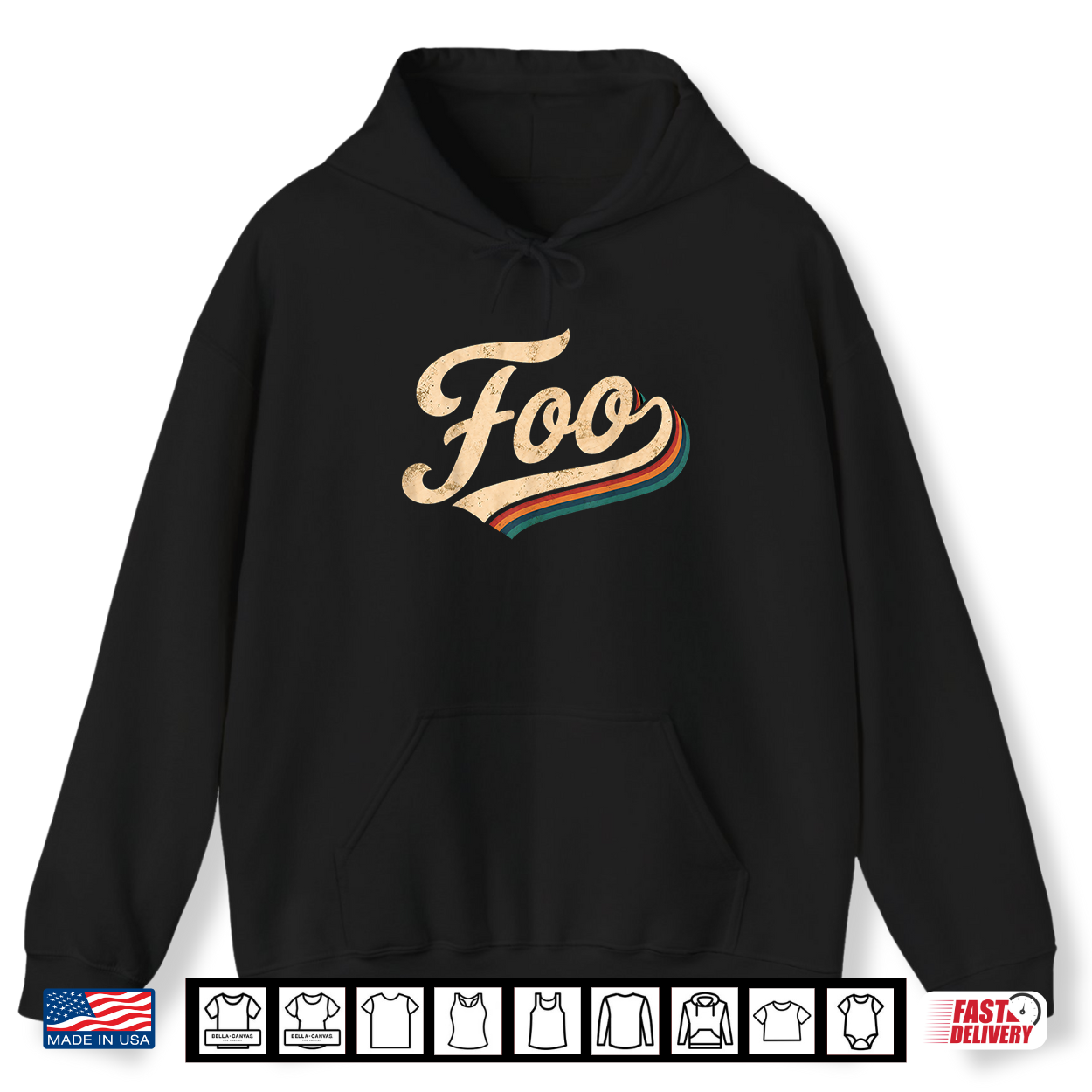 Vintage Foo Name Retro Style Classic Gifts For Men Women Kid Shirt Vintage Foo Name Retro Style Classic Gifts For Men Women Kid Shirt