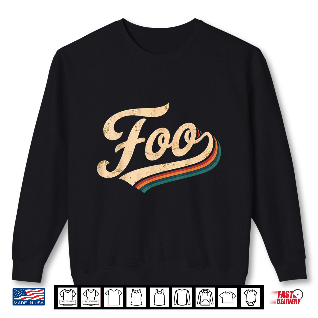 Vintage Foo Name Retro Style Classic Gifts For Men Women Kid Shirt Vintage Foo Name Retro Style Classic Gifts For Men Women Kid Shirt