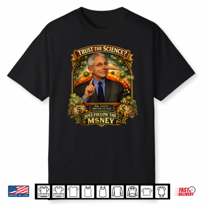 Dr Fauci Pinocchio Political Shirt