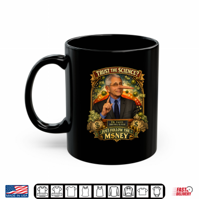 Mug Dr Fauci Pinocchio Political Shirt