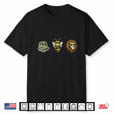 Hose Bee Lion Meme Hose Bee Lion Meme Icon Shirt