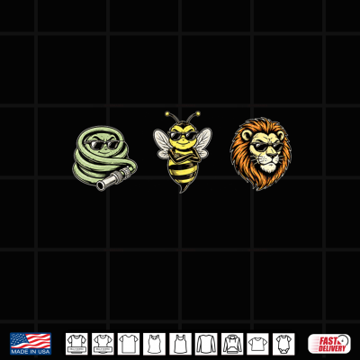 Design Hose Bee Lion Meme Hose Bee Lion Meme Icon Shirt