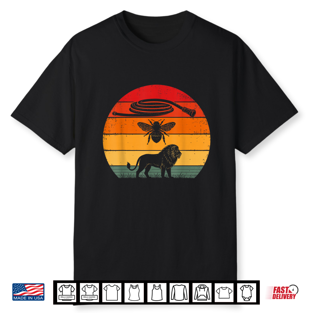 Hose Bee Lion Meme Retro Shirt Hose Bee Lion Meme Retro Shirt