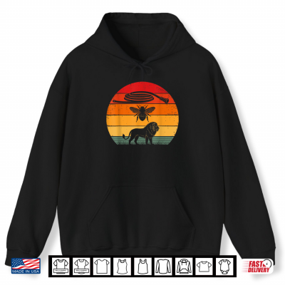 Hose Bee Lion Meme Retro Shirt 1 Hoodie Hose Bee Lion Meme Retro Shirt