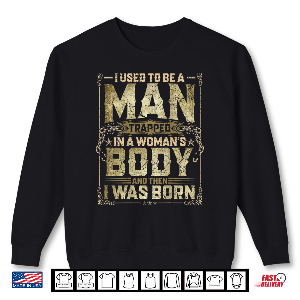 I Used To Be A Person Trapped In A Body Shirt