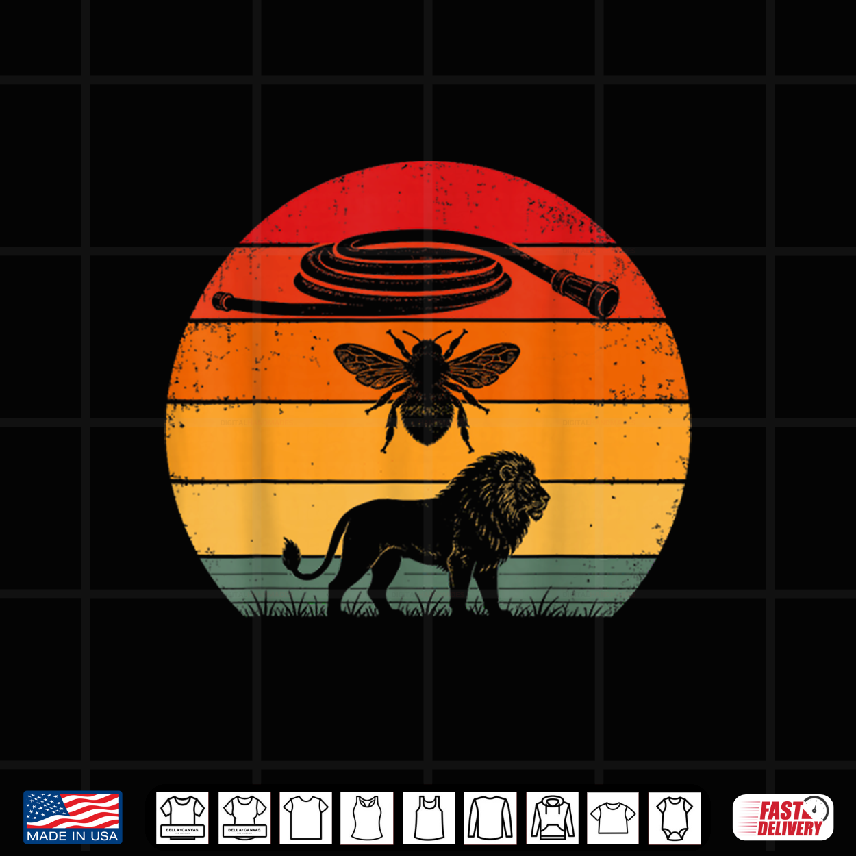 Hose Bee Lion Meme Retro Shirt Hose Bee Lion Meme Retro Shirt