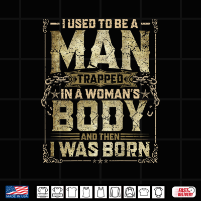 Design I Used to Be A Person Trapped in A Body Shirt