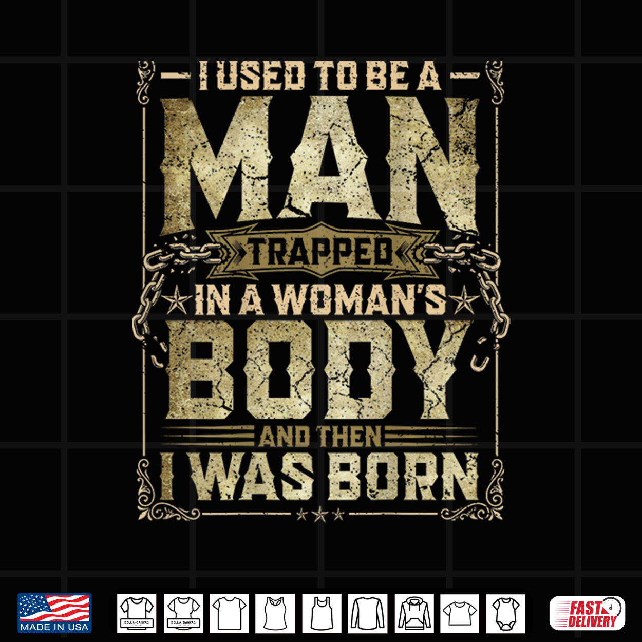 I Used To Be A Person Trapped In A Body Shirt