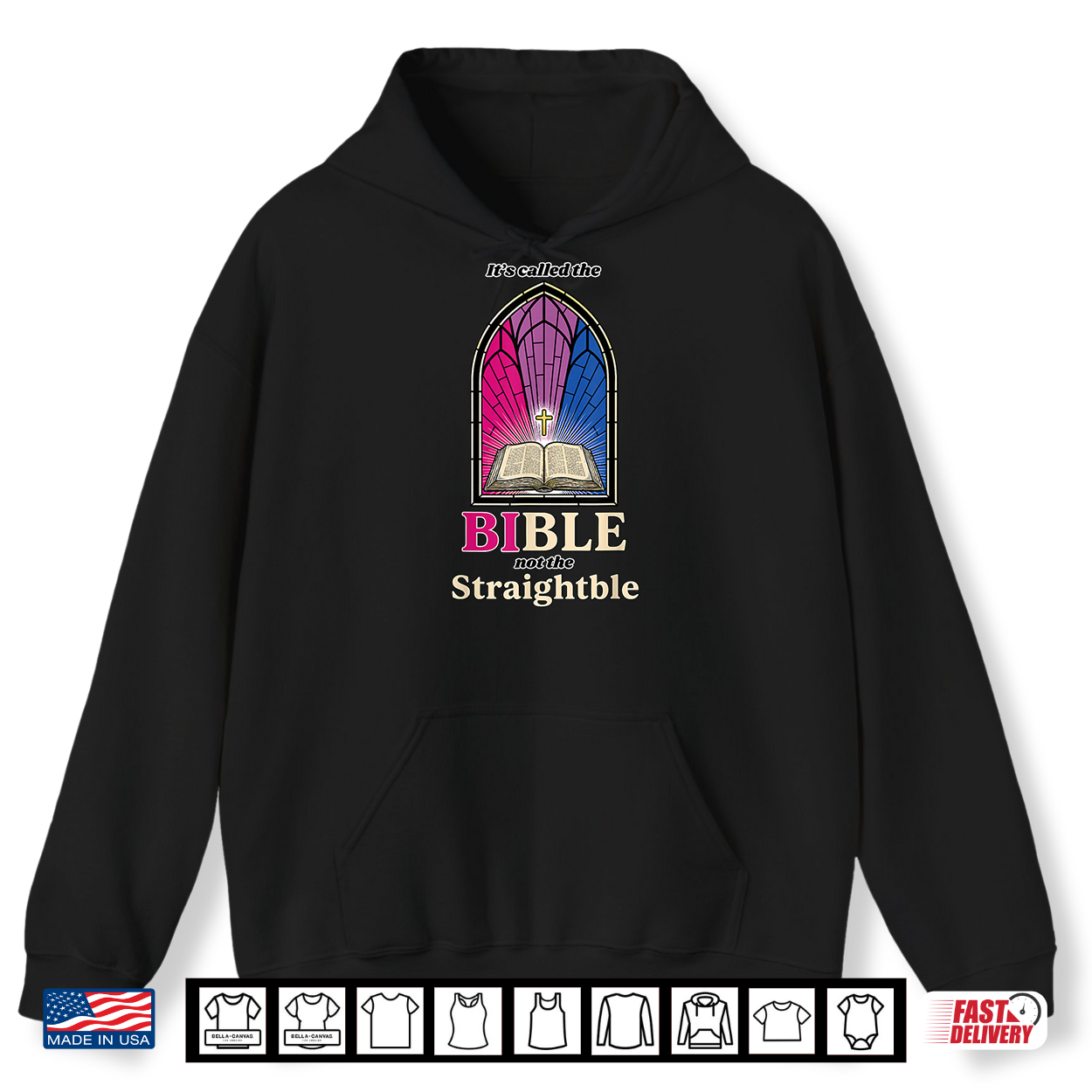 It’S Called The Bible Not The Straightble Christian Humor Shirt