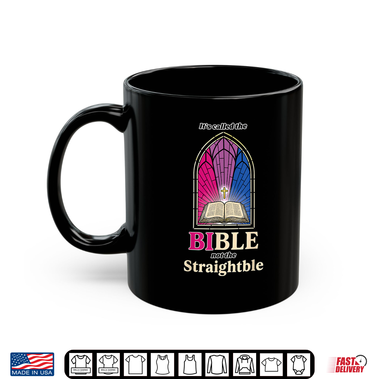 It’S Called The Bible Not The Straightble Christian Humor Shirt