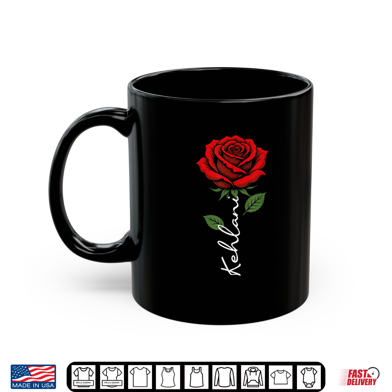 Kehlani Personalized Rose Name Elegant Floral Shirt Kehlani Personalized Rose Name Elegant Floral Shirt