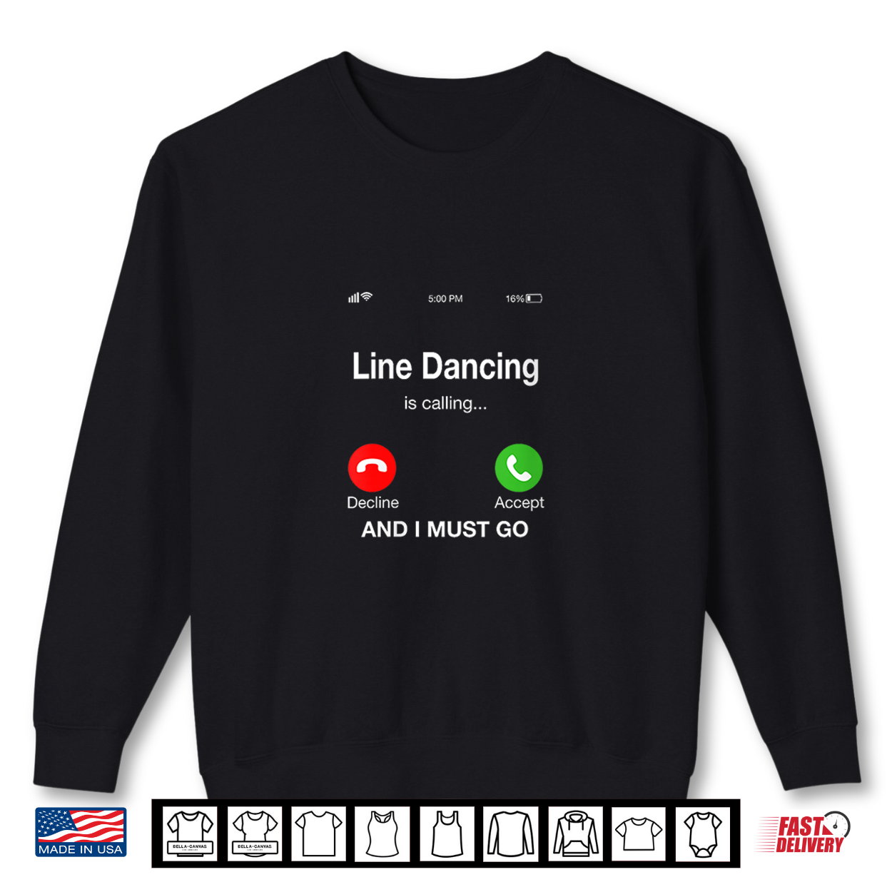 Line Dancing Is Calling And I Must Go Shirt Line Dancing Is Calling And I Must Go Shirt