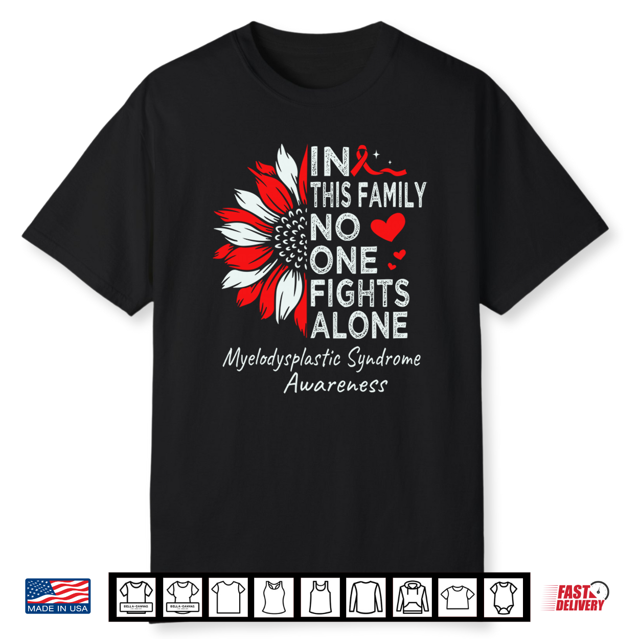 Myelodysplastic Syndrome Awareness Support Mds Awareness Shirt Myelodysplastic Syndrome Awareness Support Mds Awareness Shirt