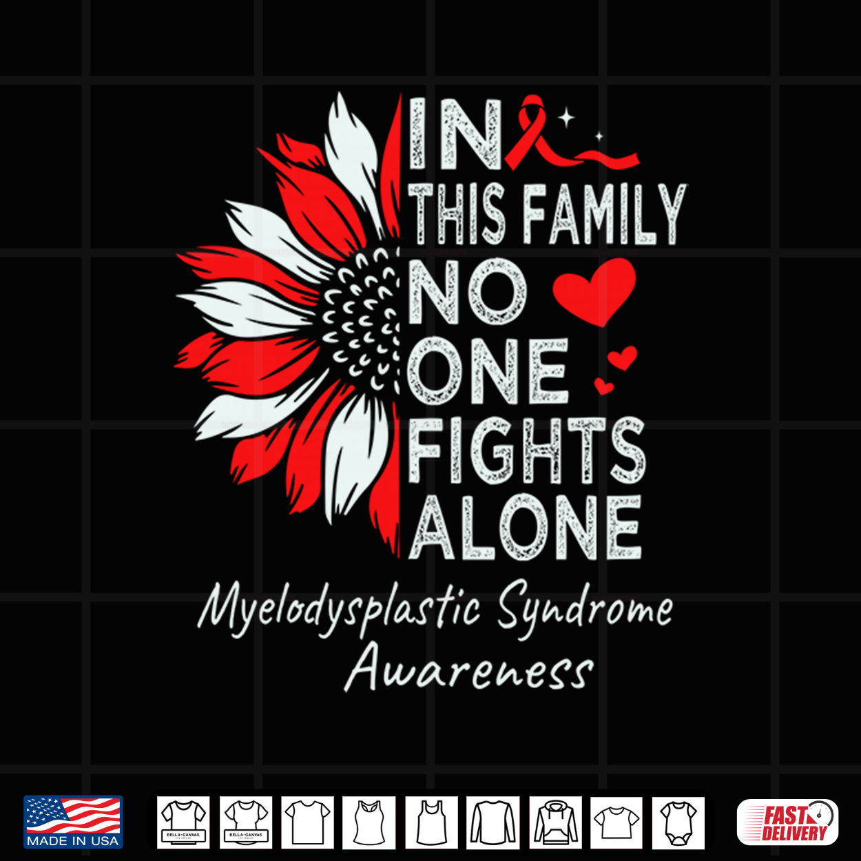 Myelodysplastic Syndrome Awareness Support Mds Awareness Shirt Myelodysplastic Syndrome Awareness Support Mds Awareness Shirt