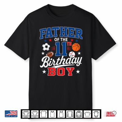 Parent Of The 11Th Year Old Sports Enthusiast Shirt