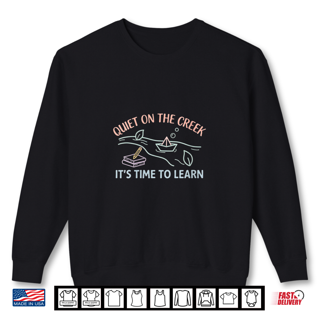 Quiet On The Creek Teacher Random Meme Time To Learn Shirt Quiet On The Creek Teacher Random Meme Time To Learn Shirt