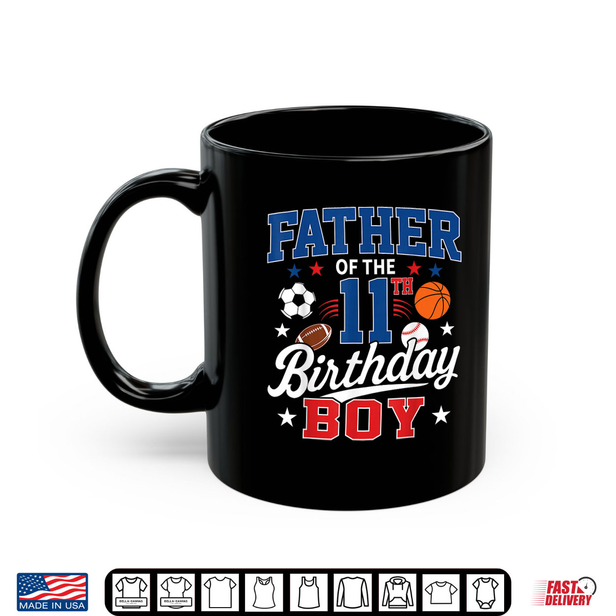 Parent Of The 11Th Year Old Sports Enthusiast Shirt Parent Of The 11Th Year Old Sports Enthusiast Shirt