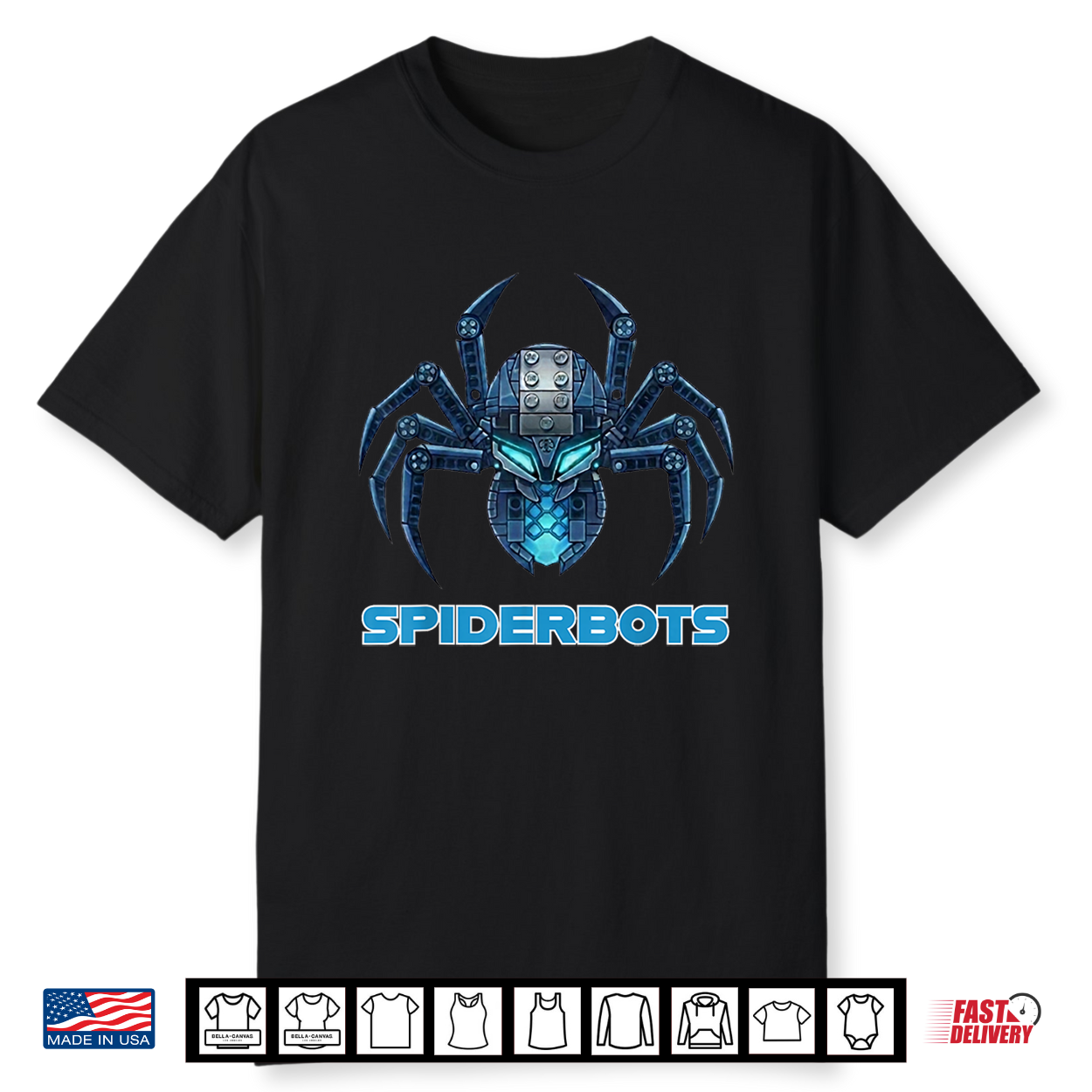 Spider Bots Shirt Spider Bots Shirt
