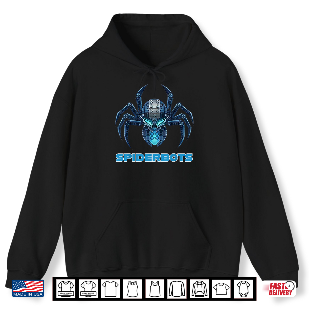 Spider Bots Shirt Spider Bots Shirt